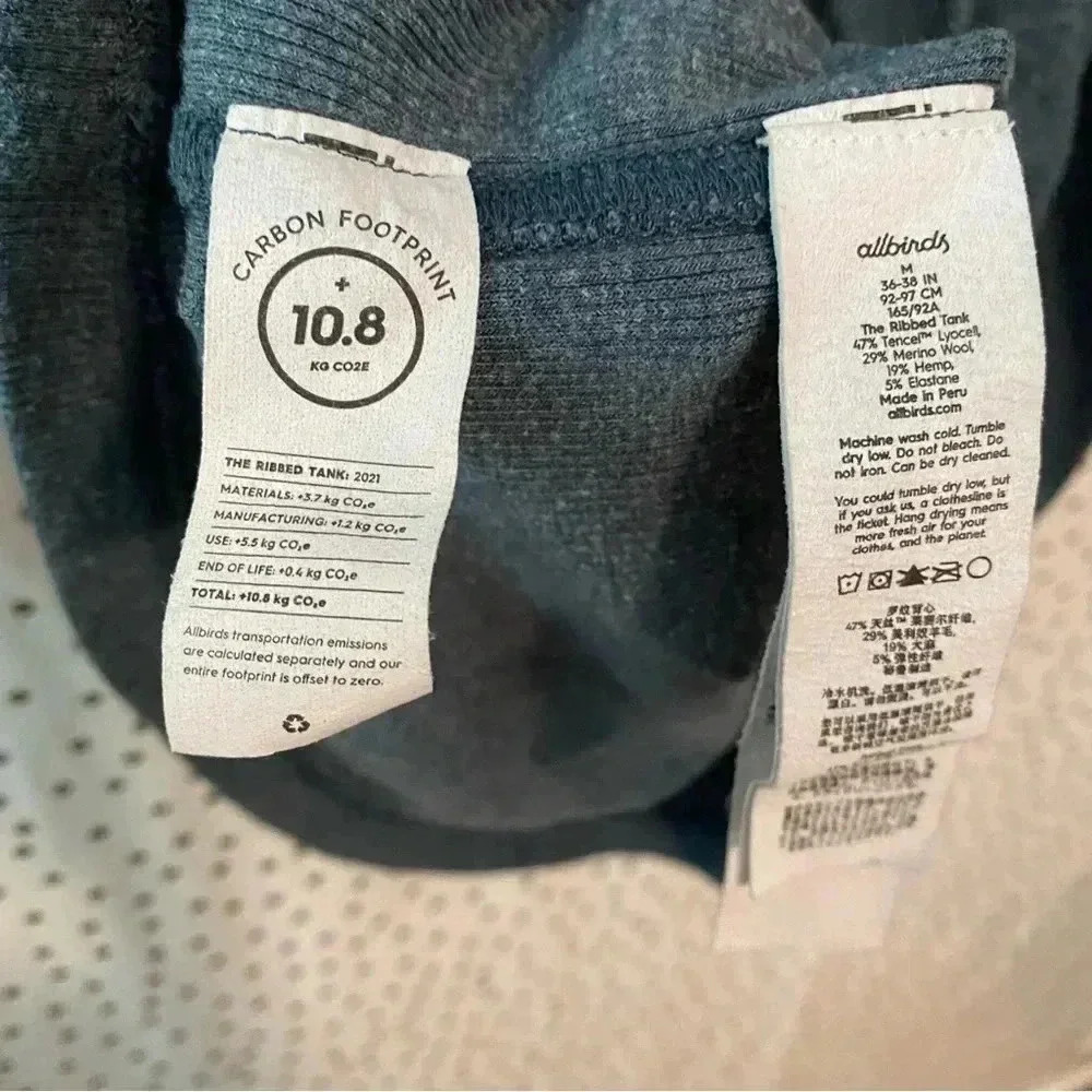 Allbirds The Ribbed Tank - Picture 6 of 6